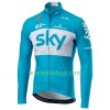 Wielershirt 2018 Team Sky N002 Lange Mouw